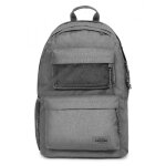 Sac  dos - eastpak - double office - gris - 24l - polyester