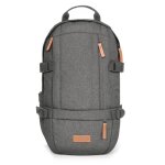 Sac  dos - eastpak - floid - gris clair - polyester - taille unique