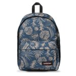 Sac � dos eastpak out of office brize blue beige 1 compartiment bleu