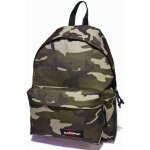 Sac  dos eastpak padded pakr camo - dos et bretelles rembourrs - 24 litres - vert