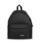 Sac � dos eastpak - padded pakr - black - 24 l sac a dos de randonnee