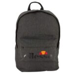 Sac � dos - ellesse - gris fonc� - bretelles rembourr�es - compartiment zipp� - 16 litres