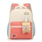Sac � dos enfant - cartable fille primaire - mignon - sdf005 - pour �cole primaire 1 - 2�me ann�e - rose ...