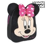 Sac  dos enfant - minnie mouse 4469 - noir - polyester - 23x28x9 cm