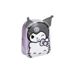 Sac � dos enfant - sanrio - hello kitty kuromi - violet - l�ger et r�sistant - bretelles confortables ...