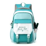 Sac  dos enfant scolaire en nylon impermable cartable primaire sac dcole collge pour garcon / fille ...