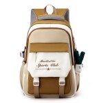Sac  dos enfant scolaire en nylon impermable cartable primaire sac dcole collge pour garcon / fille ...