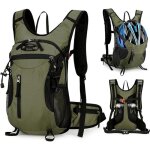 Sac � dos �tanche 15 l pour le ski le v�lo l�ger pour homme id�al pour le sport le vtt le camping la ...