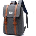 Sac � dos - femme et homme - 15 pouces - antivol - ordinateur portable - ecole - nylon imperm�able