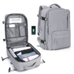 Sac � dos - widmann - imperm�able - gris - tendances urbaines - primaire