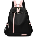 Sac  dos femme sacs a main elegant sac bandoulire ports en cuir pu nylon noir sac de voyage fille ...