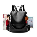 Sac � dos femme mtowsuc anti - vol sacs � bandouli�re pu cuir sac a dos �tanche en pu cuir sacs d�cole ...