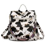 Sac à dos femme pu cuir anti - vol vintage sacs décole multi poches grande capacité pour voyage travail ... Sac à dos femme pu cuir anti - vol vintage sacs décole multi poches grande capacité pour voyage travail ...