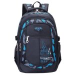 Sac � dos - findpitaya - mod�le gar�on - imperm�able en nylon - grande capacit� - 48x32x22cm
