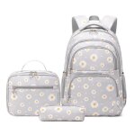 Sac � dos - findpitaya - marguerite - nylon durable - 43x29x16cm - fille primaire