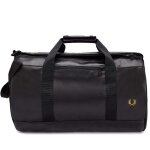 Sac  dos - fred perry - fp tonal barrel - synthtique - mixte - noir
