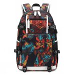 Sac � dos - findpitaya - camouflage - port de charge usb - r�sistant � leau - confortable