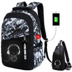 Sac  dos - garons - fd - 011 - 02 - tanche - oxford - 47cm