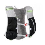 Sac à dos gilet dhydratation - multisport - léger - confortable - réfléchissant - poches multiples Sac à dos gilet dhydratation - multisport - léger - confortable - réfléchissant - poches multiples