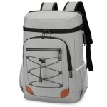 Sac � dos glaciere 25l grand portable sac a dos isotherme pour camping l�ger imperm�able sac de pique ...