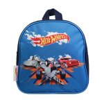 Sac à dos goûter - bagtrotter - hot wheels - bleu - maternelle - enfant Sac à dos goûter - bagtrotter - hot wheels - bleu - maternelle - enfant