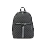 Sac à dos guess femme milano 4g jacquard noir polyurethane Sac à dos guess femme milano 4g jacquard noir polyurethane