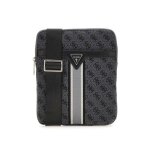Sac  dos - guess - milano compact - noir - zippe - 19x2x23 cm