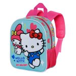 Sac  dos - hello kitty - friendship - bleu - taille unique - prscolaire