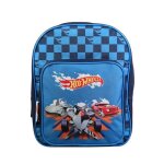 Sac � dos - hot wheels - bleu - 31 cm - enfant - gar�on