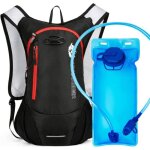 Sac � dos hydratation - non sp�cifi� - mod�le l�ger - vessie deau 1l - imperm�able - r�glable