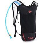 Sac  dos d hydratation sacoche  vlo avec vessie deau de 3 l - poche a eau gourde running ultralger ...