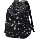 Sac � dos imprim� marguerites pour filles cartable pour coll�ge cartable pour ados