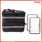 Sac � dos isotherme de livraison - akozon - 50 l - grande capacit� - couche extensible - doublure aluminium ...