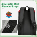 Sac � dos isotherme - fafeicy - 30l - tissu oxford - doublure isolante �tanche - bretelles rembourr�es ...