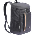 Sac � dos isotherme � glaci�re - marque - mod�le - capacit� 28l - couleur noir - mat�riau tissu oxford ...