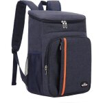 Sac à dos isotherme - portable - bleu - imperméable - grande capacité - multi - usages Sac à dos isotherme - portable - bleu - imperméable - grande capacité - multi - usages