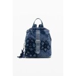 Sac � dos en jean femme desigual curio sumy mini