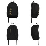 Sac  dos kappa gamberto - black - m
