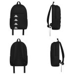 Sac  dos kappa gelia - black - m