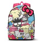 Sac  dos hs fan 2. 2 - hello kitty friends - multicolore - taille unique