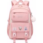 Sac � dos - kawaii - fille - nylon imperm�able - 32x19x47 cm - pendentif inclus