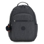Sac à dos - kipling - basic seoul l - bleu marine - 32x42x15 cm - 640 g Sac à dos - kipling - basic seoul l - bleu marine - 32x42x15 cm - 640 g