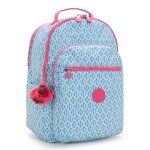 Sac à dos - kipling - seoul college - 44 cm - dreamy geo combo - ergonomique et pratique Sac à dos - kipling - seoul college - 44 cm - dreamy geo combo - ergonomique et pratique