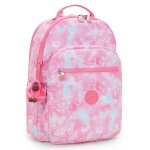 Sac à dos - kipling - seoul lap - 44 cm - garden clouds - 27 litres - bretelles ajustables Sac à dos - kipling - seoul lap - 44 cm - garden clouds - 27 litres - bretelles ajustables