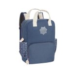 Badabulle sac  dos  langer - grandes ouvertures sur le haut - plan  langer inclu oasis