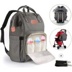 Sacs  dos  langer pour bb sac de voyage, sac  couches multifonction impermable oxford sacs isols ...