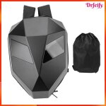 Sac � dos led - akozon - moto - coque rigide - espace extensible - personnalisable via application