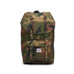 Sac  dos little america - herschel - camouflage - vert - adulte - dos - homme