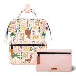 Sac � dos de loisirs - cabaia - adventurer all over backpack s kotor - multicolore - 10l - compart. pc ...