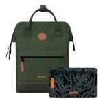 Sac � dos de loisirs - cabaia - adventurer essentials backpack m - coromandel (vert fonc�) - 18 l - pc ...